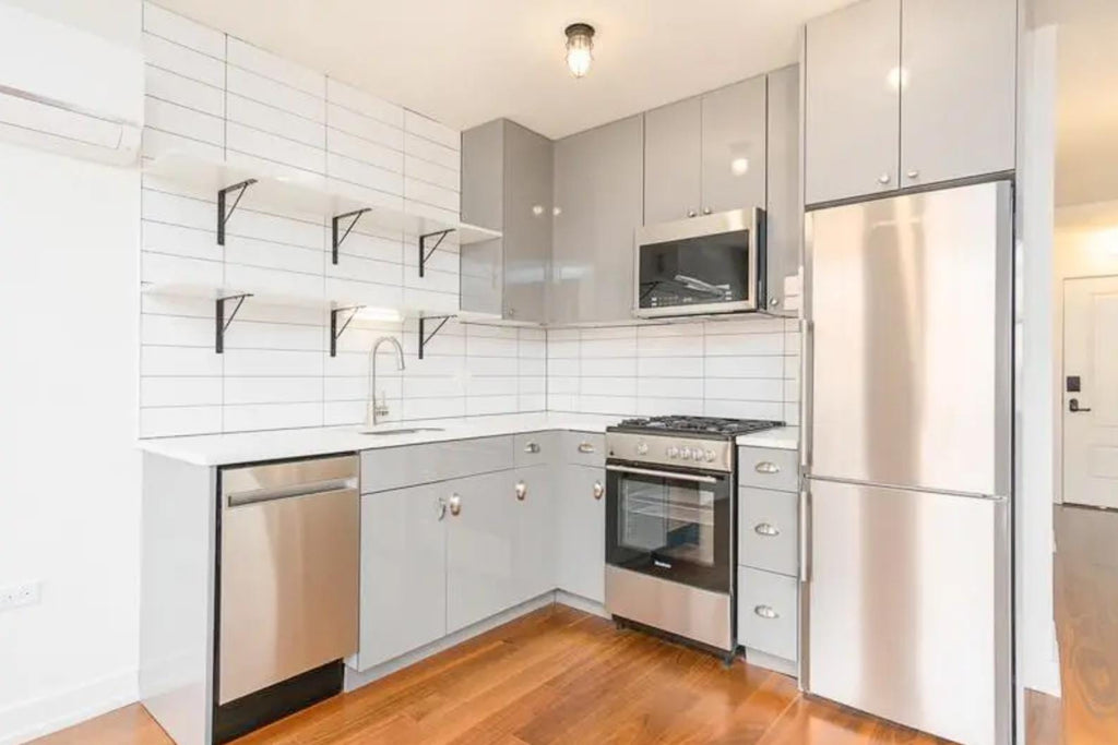 White or Gray Subway Ceramic Wall Tile Glossy or Matte