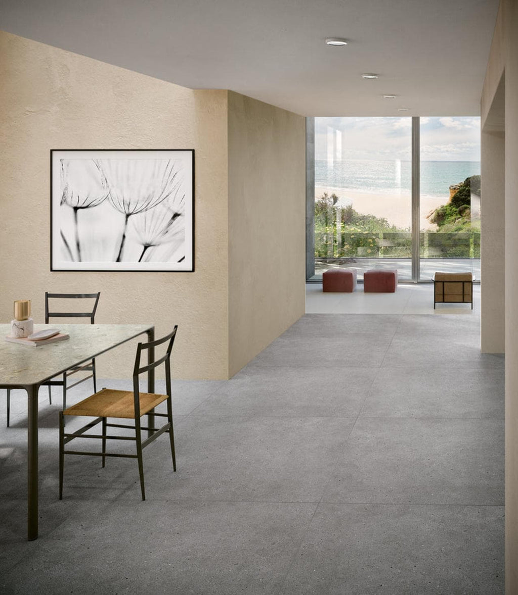 48x48 Cementi- Gris Large Format Matte Finish Porcelain Tile