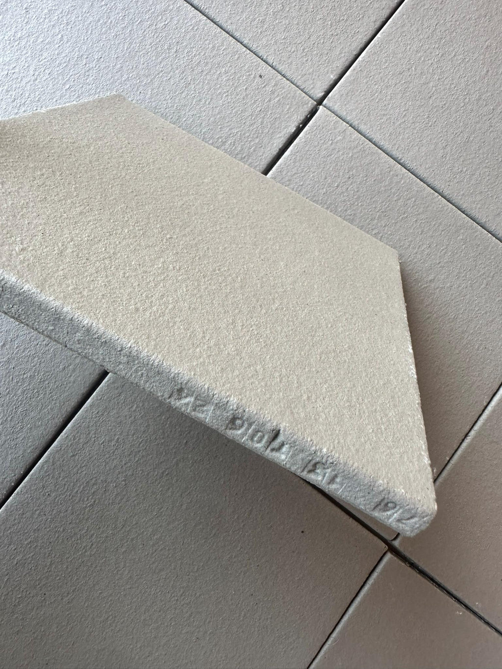 6"x6" Quarry Tile- Grey Matte