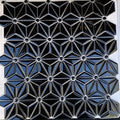 Black Porcelain Tile Mosaic
