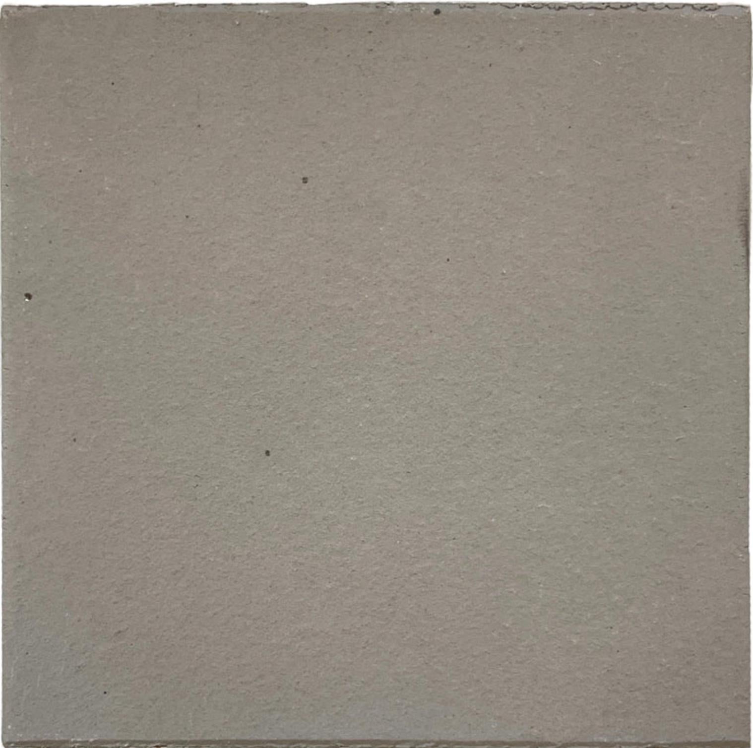 6"x6" Quarry Tile- Grey Matte