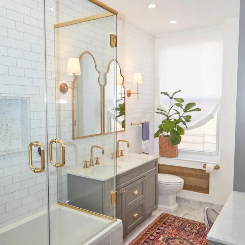 White or Gray Subway Ceramic Wall Tile Glossy or Matte