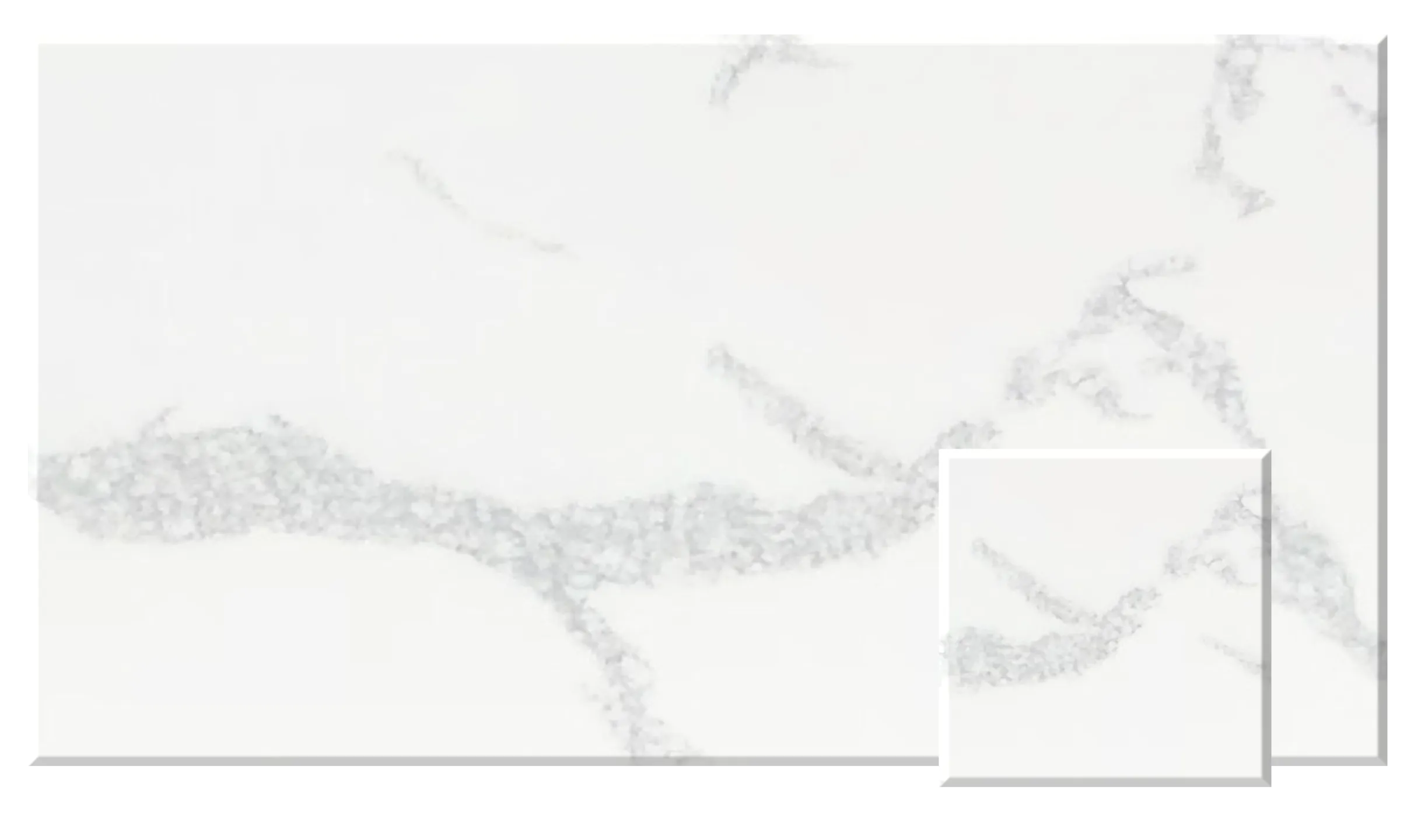 Solid Calacatta