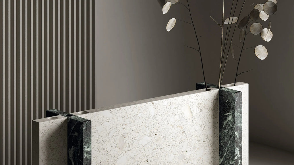Terrazzo White