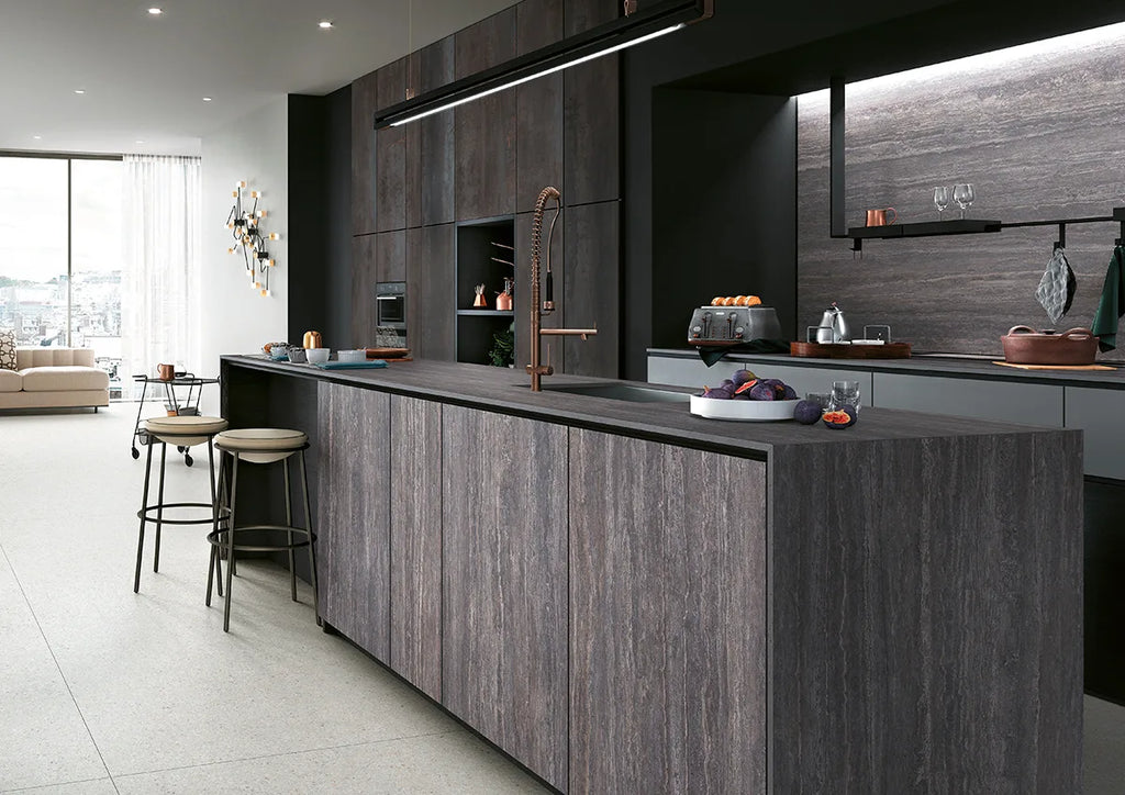 Travertino Grey