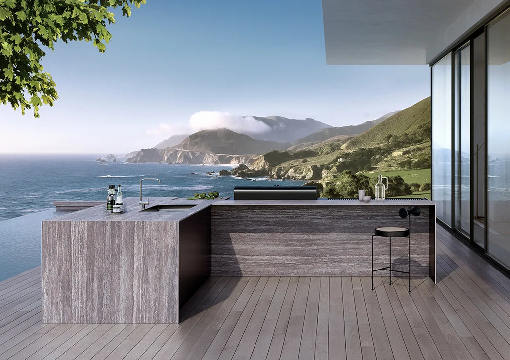 Travertino Grey