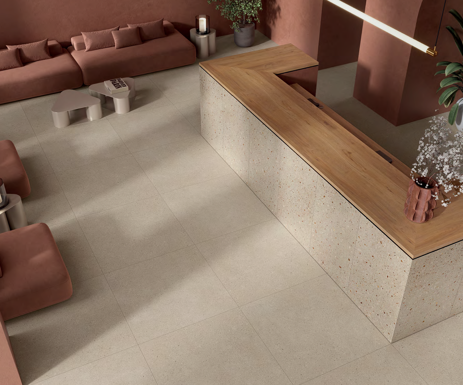 Sand & Terrazzo