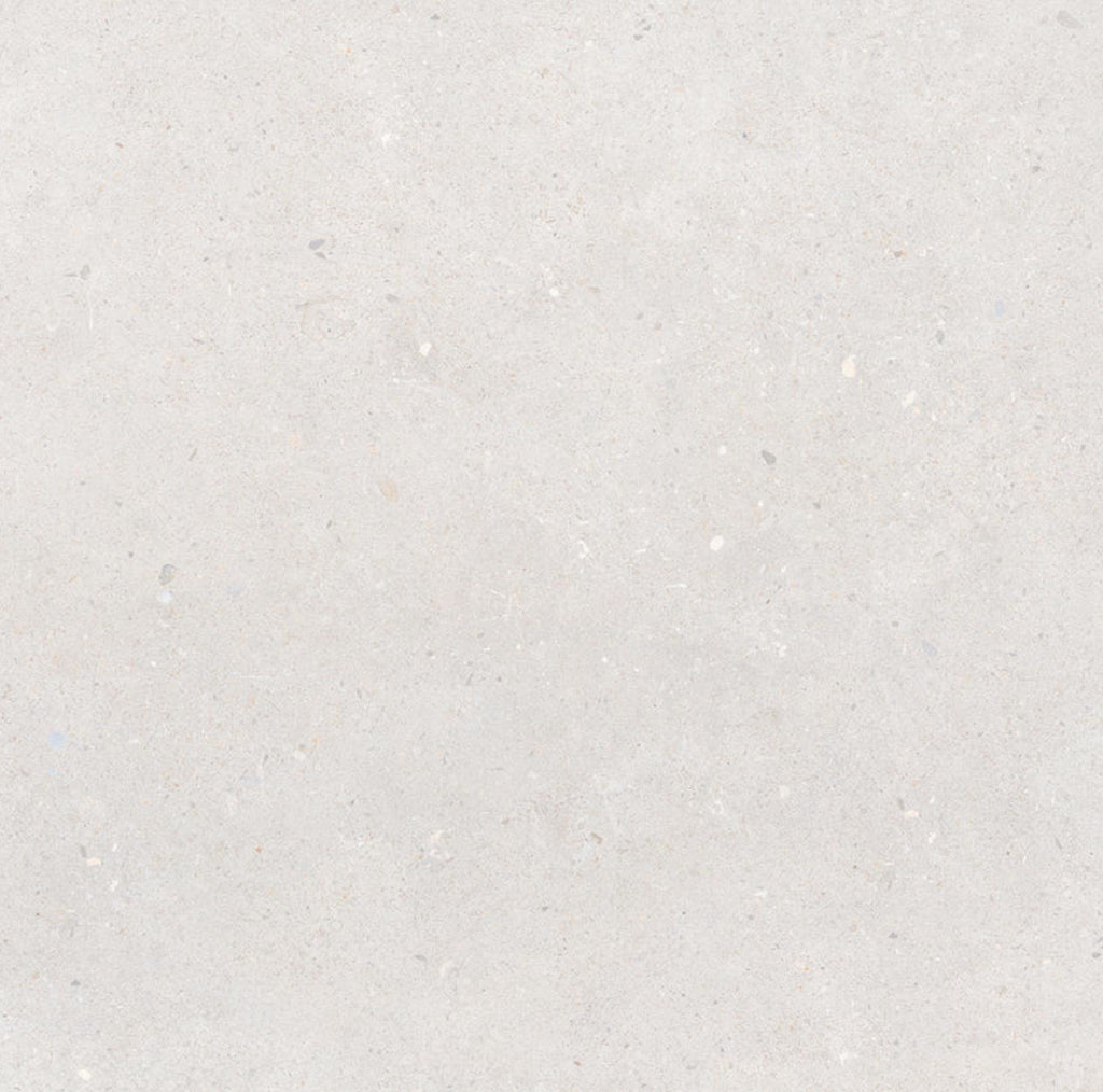 48x48 Cementi- Blanco Large Format Matte Finish Porcelain Tile