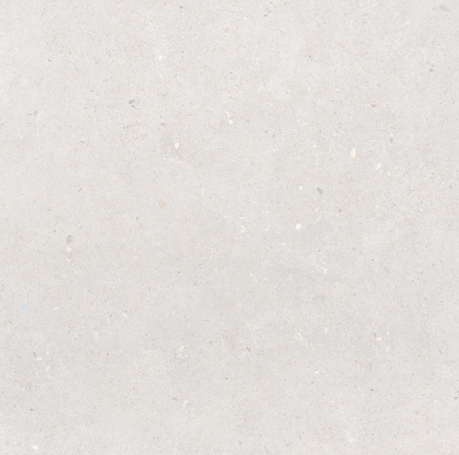 48x48 Cementi- Blanco Large Format Matte Finish Porcelain Tile