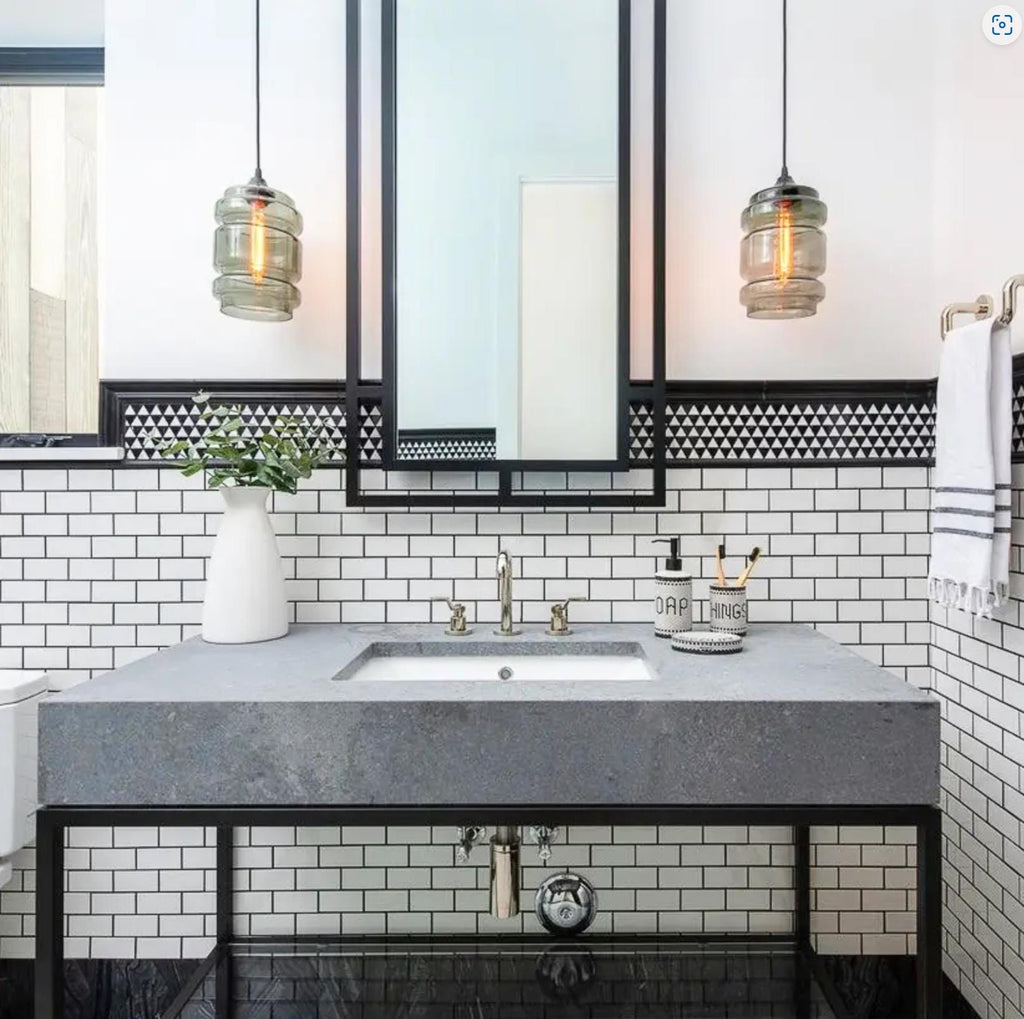 White or Gray Subway Ceramic Wall Tile Glossy or Matte
