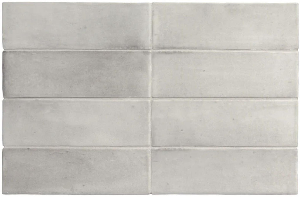 Porcelain Subway Tile Gray Glossy or Matte (Spain) 2x6 Floor or Wall