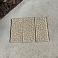 Grid Textured Glass Tiles